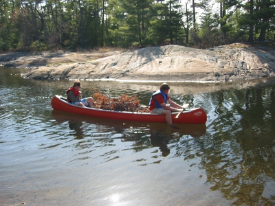 Paddling at Massassauga 2